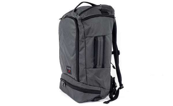 A Techonaut 30 with a Nebulous Grey (dark grey) exterior.